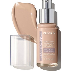 REVLON 레브론 일루미넌스 리퀴드 파운데이션 베이지 2팩 세트, 2개