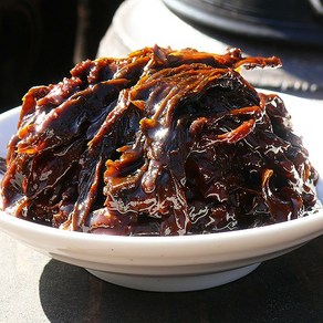 순창고전 고추장 뽕잎장아찌 /맛있는 간단 양념절임밑반찬, 1개, 500g