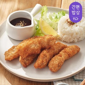 하코야 롱 돈까스 320g 1팩+1팩 (총2팩), 2개