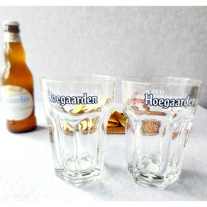 호가든 맥주잔 330ml HOEGAARDEN 수입맥주 하이볼 예쁜컵 호프잔 홈바 생맥주, 1개