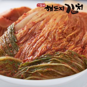 [해도지 포기김치] 좋은 재료로 만든 맛있는 국산 배추김치 HACCP인증, 10kg, 1개