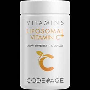 Codeage Liposomal Vitamin C 180캡슐, 1개, 180정