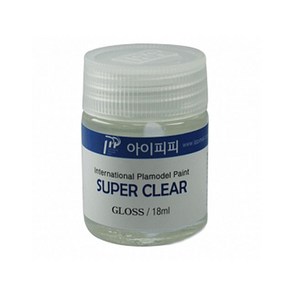 IPP CG18 슈퍼 클리어 유광 18ml, 1개