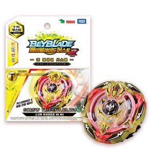 영실업 베이블레이드 버스트 갓 BEYBLADE GOD LAYER SYSTEM, B-103 부스터 스크류 트라이던트.8B.Wd, 1개