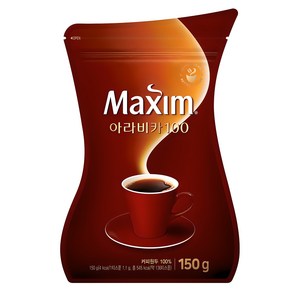 맥심 아라비카 100 원두 커피믹스, 150g, 1개입, 1개