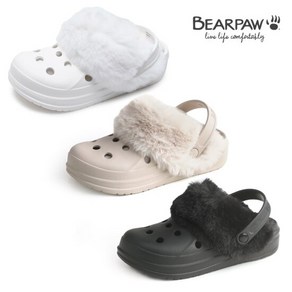 베어파우BEARPAW CONNIE WOMENS 퍼 클로그 womens 3종 택11466122