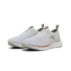 S마켓 NC고잔 PUMA SOFTRIDE REMI SLIP-ON KNI (30983402) 푸마 끈없이 신곳 벗기 편한 슬립온 스타일 운동화! 가벼움 소프트폼 쿠션 편안한 착화감!