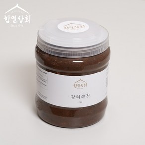 국내산 갈치속젓(갈치내장) 1kg~10kg 멜젓 천일염 염장 김장 김치 젓갈, 10kg, 1개