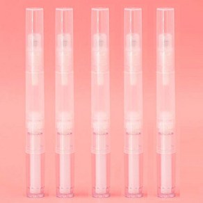 네일 큐티클 오일펜 공병 5ml, 5개