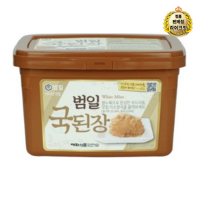 범일 국된장, 3kg, 3개