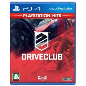 [중고]PS4 (시디만) 드라이브클럽 (한글판) DRIVECLUB 정식발매 플스 플레이스테이션