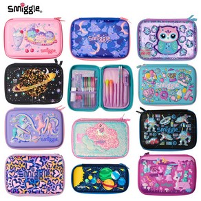 호주 smiggle 필통 귀여운 학생 캐릭터 다용도 대용량, 09. 사랑의 필통, 1개, 기본