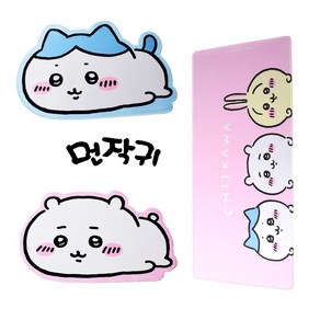 마우스 키보드 노트북 장패드 먼작귀 치이카와 굿즈 캐릭터 매트 모음, 1.치이카와 베이직 (CH-DM01), 1개