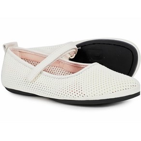 캠퍼 WOMEN LIGHT NINA FLAT SHOES WHITE