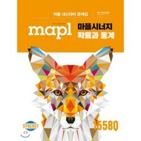 2025 마플시너지 고등 확률과 통계 : 마플 내신대비 문제집