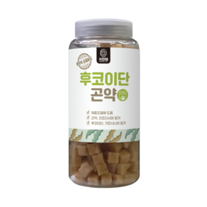 자연애 강아지 가수분해 간식 후코이단 곤약 다시마 520g, 단품, 1개