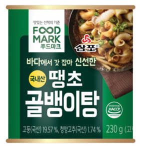 푸드마크 국내산 땡초 골뱅이탕 (230G), 230g, 1개