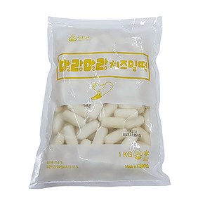 떡안애 말랑말랑 치즈밀떡 1kg, 2세트