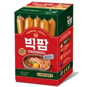 롯데 빅팜 오리지널 1200g (60gX20개), 60g, 20개