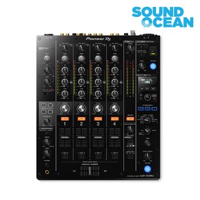 파이오니아 DJM-750mk2 Pionee 4채널 퍼포먼스 DJ 디제이 믹서