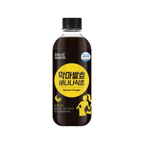 악마다이어트 악마발효 바나나식초, 500ml, 1개