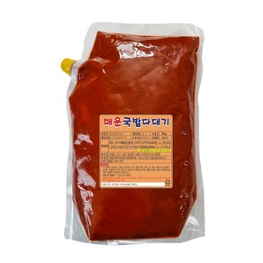 매운국밥다대기 국밥양념장 국밥다데기, 2kg, 1개