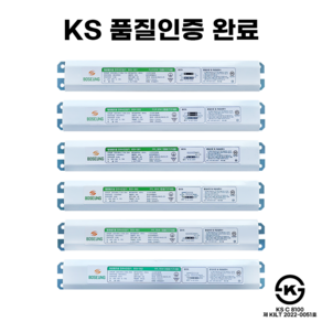 [KS 품질인증] 보승전기 전자식 형광등 안정기 / FLR FPL FHF PL FL / 32W 36W 55W / 1등용 2등용