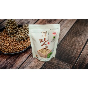 국산잣 300g 가평 으뜸 잣, 1개, 백잣 300g