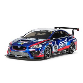 타미야 RC온로드 [58645] 1/10 RC WRX STI NBR Challenge TT-02, 1개