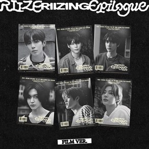 (FILM Ve.) 라이즈 (RIIZE) - RIIZING Epilogue (미니 앨범 1집) (랜덤1종)