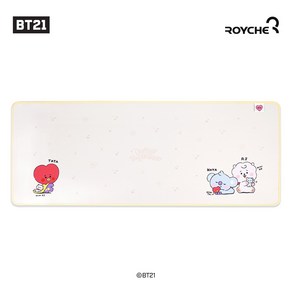 로이체 BT21 리틀버디 베이비 마우스 장패드 BT21-RMP-3E-TRK, 옐로우, 1개