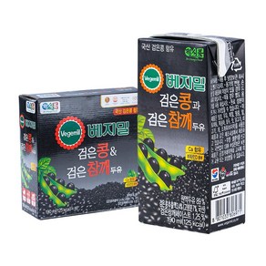 검은콩깨 베지밀 190ml 16입, 22K0_검은콩깨16입, 16개