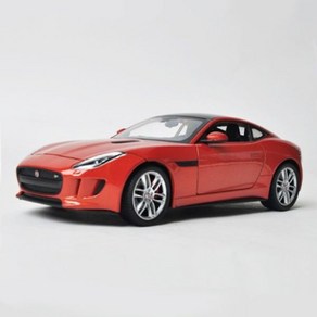 웰리1:24 재규어 F-Type 타입 쿠페- (24060) /재규어 쿠페/모형자동차/다이캐스트/JAGUAR F type Coupe, 오렌지, 1개