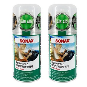 소낙스 프로바이오틱스 에어컨 히터 탈취제 100ml, 1개입, 2개