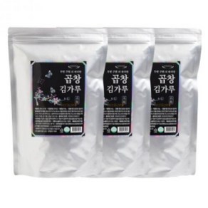 바다마음 두번구운 곱창김가루 50g x 3봉, 3개