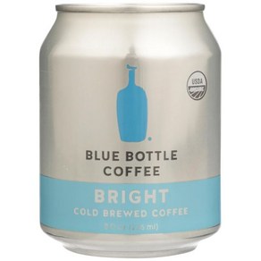 블루보틀 커피 콜드브루 브라이트 Blue Bottle 비건 캔커피 8oz 236ml, 1개