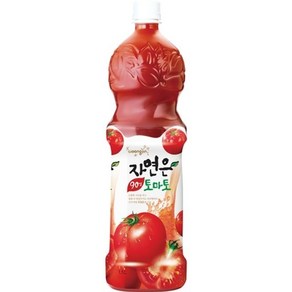 자연은 토마토 1.5L PET 웅진 (WB4179C)