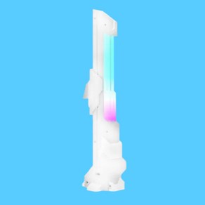 갤럭시 GALAX OBELISK ARGB 그래픽카드 지지대 (WHITE)