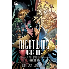 (영문도서) Nightwing: Yea One 20th Annivesay Deluxe Edition (New Edition) Hadcove, DC Comics, English, 9781779527172