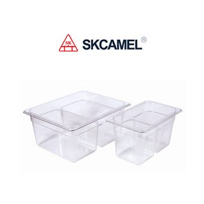 SKCAMEL 더블밧드 6인치 밧드 보관 정리용기 밧트 바트, 뚜껑 포함, 물받이 X