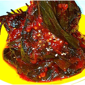 국산양념깻잎장아찌 500G