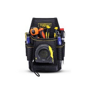 공구 벨트 힙색 작업용 허리 노가다 가방 공구백 공구집 허리공구가방, BLACK, 1개
