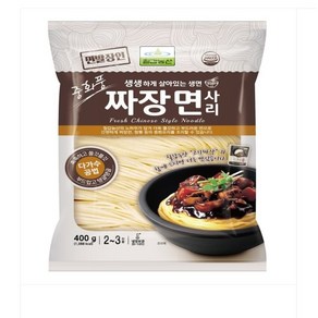 칠갑농산 짜장면사리, 5개, 400g