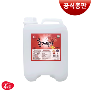 홍일점 홍일 홍게맛장소스 W.A.T.B 편스토랑 맛간장 국간장 진간장, 12L, 1개