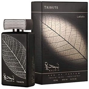 Najdia Tibute by Lattafa pefume fo unisex EDP 3.3 / 3.4 oz. New in Box, 1개, 100ml