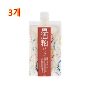 pdc 와푸드메이드 술지게미팩 170g, 3개