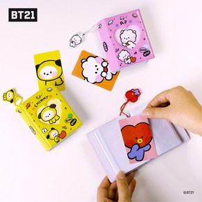 BT21 minini 미니니 포토바인더 미니앨범 사진첩 포카홀더북 굿즈, TATA(타타)