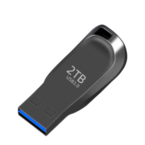 <방수> 3.0 USB 드라이브 플래시 메모리 2TB 대용량 빠른 다운로드 방수 블랙 USB, 1개, 512GB