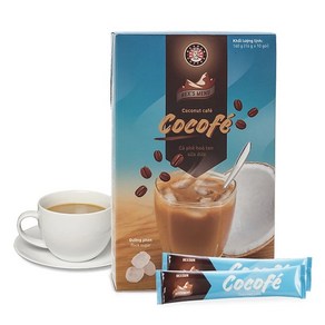 Rexsun Cocofe Coconut cafe 코코넛 밀크믹스커피, 16g, 10개입, 1개