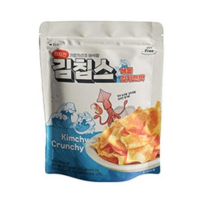 김칩스 해물김치전맛, 40g, 1개